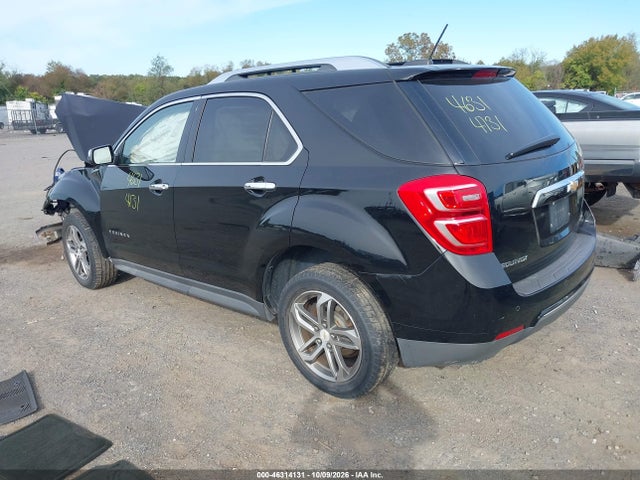 Aukcja sprzedaży 2017 Chevrolet Equinox Premier, vin: 2GNALDEKXH6285748, numer aukcji: 46314131