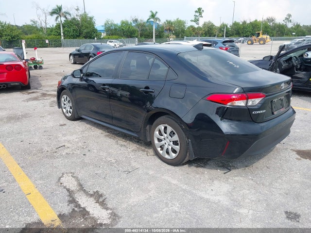 46314134 :رقم المزاد ، 5YFB4MDE6SP308101 vin ، 2025 Toyota Corolla Le مزاد بيع