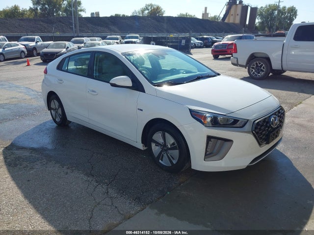 Продаж на аукціоні авто 2020 Hyundai Ioniq Hybrid Blue, vin: KMHC65LC2LU233353, номер лоту: 46314152
