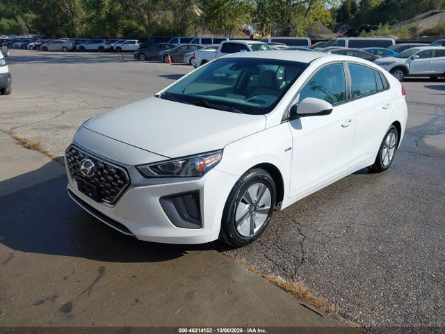 Продаж на аукціоні авто 2020 Hyundai Ioniq Hybrid Blue, vin: KMHC65LC2LU233353, номер лоту: 46314152