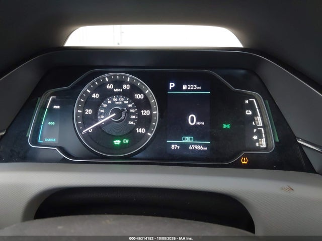 Продаж на аукціоні авто 2020 Hyundai Ioniq Hybrid Blue, vin: KMHC65LC2LU233353, номер лоту: 46314152