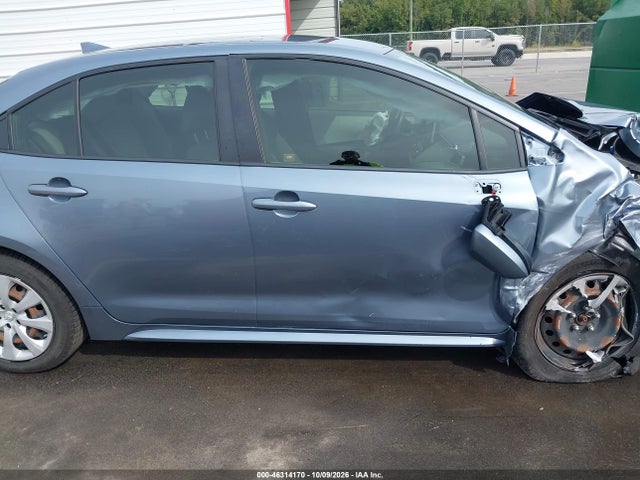 Aukcja sprzedaży 2020 Toyota Corolla Le, vin: JTDEPRAE1LJ005044, numer aukcji: 46314170