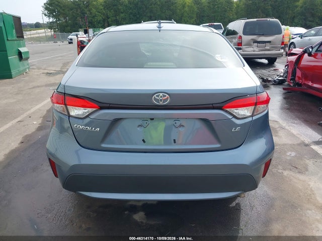 Aukcja sprzedaży 2020 Toyota Corolla Le, vin: JTDEPRAE1LJ005044, numer aukcji: 46314170