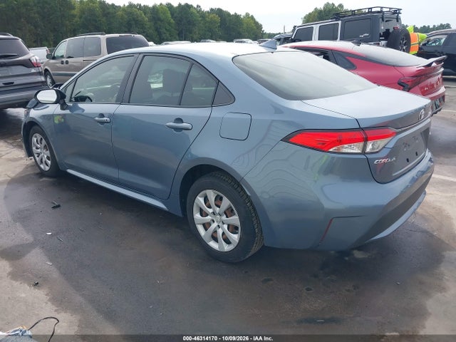 Aukcja sprzedaży 2020 Toyota Corolla Le, vin: JTDEPRAE1LJ005044, numer aukcji: 46314170