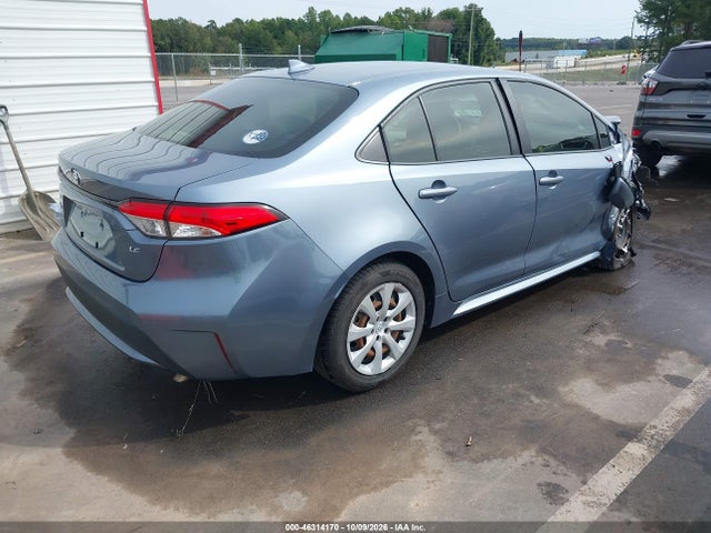 Aukcja sprzedaży 2020 Toyota Corolla Le, vin: JTDEPRAE1LJ005044, numer aukcji: 46314170