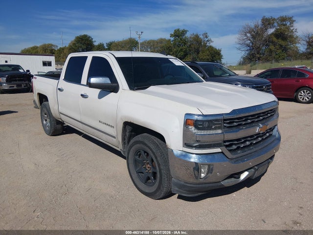 Aukcja sprzedaży 2018 Chevrolet Silverado 1500 1lz, vin: 3GCUKSER3JG107829, numer aukcji: 46314188