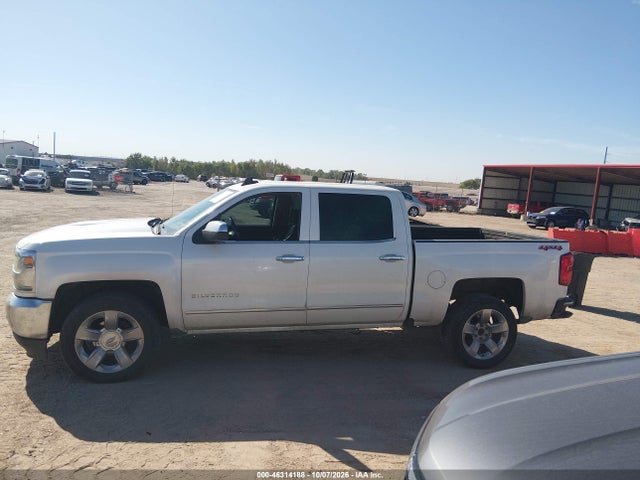 Aukcja sprzedaży 2018 Chevrolet Silverado 1500 1lz, vin: 3GCUKSER3JG107829, numer aukcji: 46314188