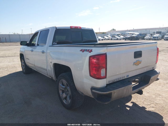 Aukcja sprzedaży 2018 Chevrolet Silverado 1500 1lz, vin: 3GCUKSER3JG107829, numer aukcji: 46314188