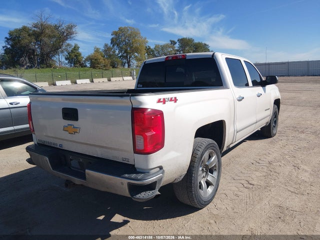 Aukcja sprzedaży 2018 Chevrolet Silverado 1500 1lz, vin: 3GCUKSER3JG107829, numer aukcji: 46314188