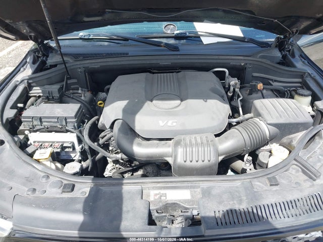 2013 Dodge Durango Sxt მანქანა იყიდება აუქციონზე, vin: 1C4RDHAG2DC696760, აუქციონის ნომერი: 46314199
