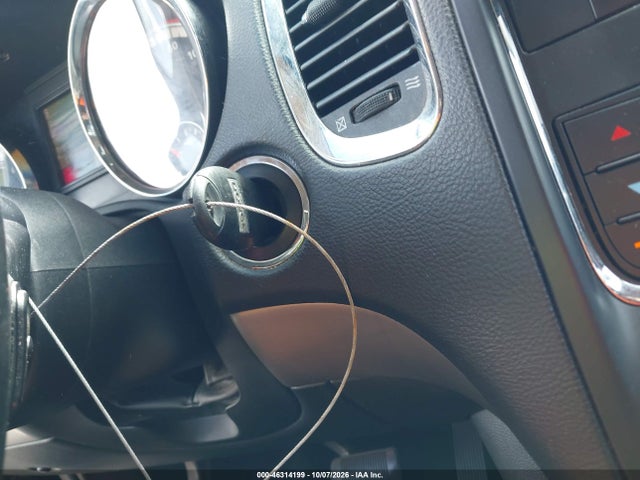 2013 Dodge Durango Sxt მანქანა იყიდება აუქციონზე, vin: 1C4RDHAG2DC696760, აუქციონის ნომერი: 46314199