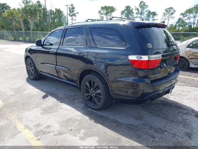 2013 Dodge Durango Sxt მანქანა იყიდება აუქციონზე, vin: 1C4RDHAG2DC696760, აუქციონის ნომერი: 46314199