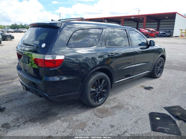 2013 Dodge Durango Sxt მანქანა იყიდება აუქციონზე, vin: 1C4RDHAG2DC696760, აუქციონის ნომერი: 46314199