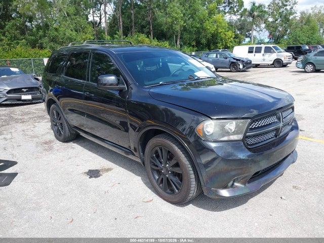 2013 Dodge Durango Sxt მანქანა იყიდება აუქციონზე, vin: 1C4RDHAG2DC696760, აუქციონის ნომერი: 46314199