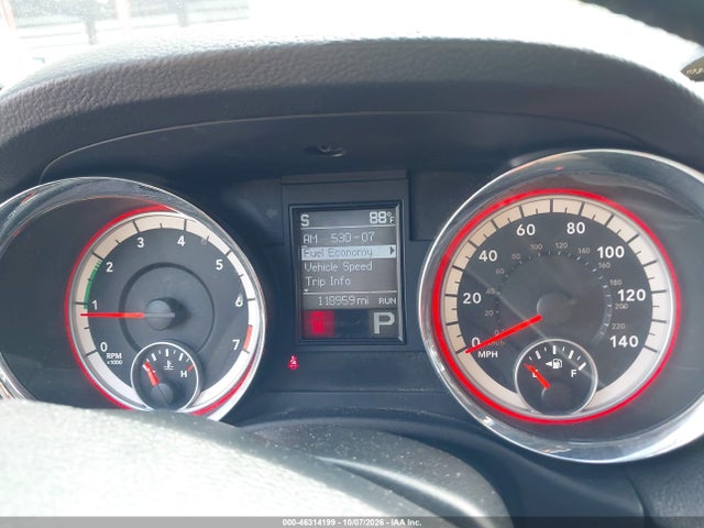 2013 Dodge Durango Sxt მანქანა იყიდება აუქციონზე, vin: 1C4RDHAG2DC696760, აუქციონის ნომერი: 46314199