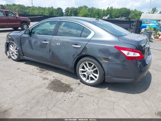 2011 Nissan Maxima 3.5 Sv მანქანა იყიდება აუქციონზე, vin: 1N4AA5AP1BC836112, აუქციონის ნომერი: 46314200