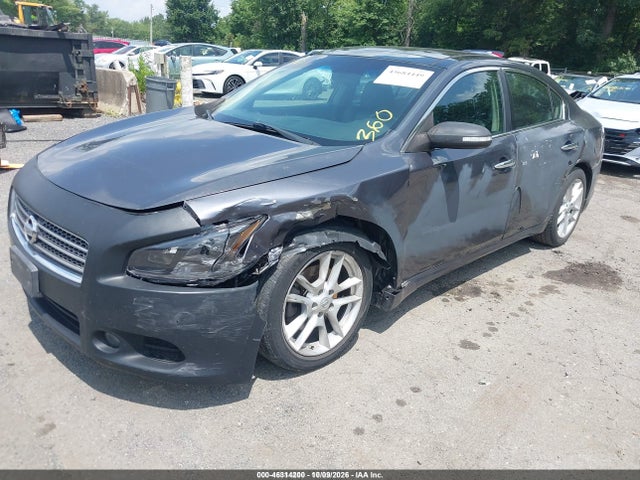 2011 Nissan Maxima 3.5 Sv მანქანა იყიდება აუქციონზე, vin: 1N4AA5AP1BC836112, აუქციონის ნომერი: 46314200