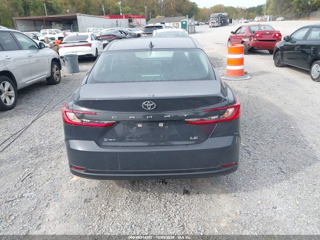 2025 Toyota Camry Le მანქანა იყიდება აუქციონზე, vin: 4T1DAACKXSU154028, აუქციონის ნომერი: 46314207