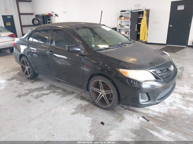 46314219 :رقم المزاد ، JTDBU4EE4B9125851 vin ، 2011 Toyota Corolla Le مزاد بيع