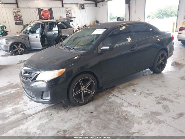46314219 :رقم المزاد ، JTDBU4EE4B9125851 vin ، 2011 Toyota Corolla Le مزاد بيع