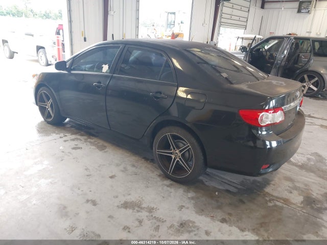 46314219 :رقم المزاد ، JTDBU4EE4B9125851 vin ، 2011 Toyota Corolla Le مزاد بيع