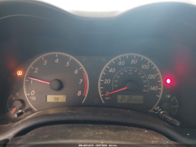 46314219 :رقم المزاد ، JTDBU4EE4B9125851 vin ، 2011 Toyota Corolla Le مزاد بيع