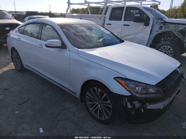 Продажа на аукционе авто 2015 Hyundai Genesis 3.8, vin: KMHGN4JEXFU100055, номер лота: 46314242