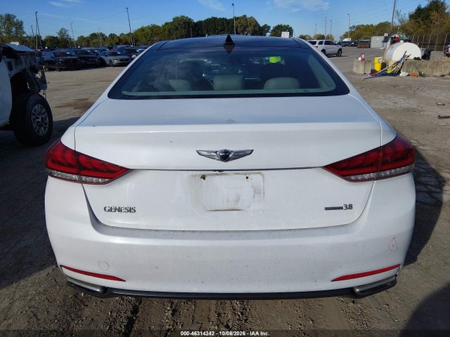 Продажа на аукционе авто 2015 Hyundai Genesis 3.8, vin: KMHGN4JEXFU100055, номер лота: 46314242