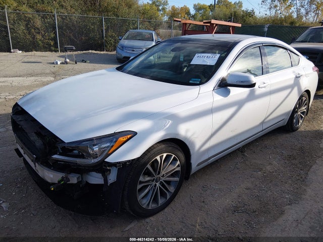 Продажа на аукционе авто 2015 Hyundai Genesis 3.8, vin: KMHGN4JEXFU100055, номер лота: 46314242