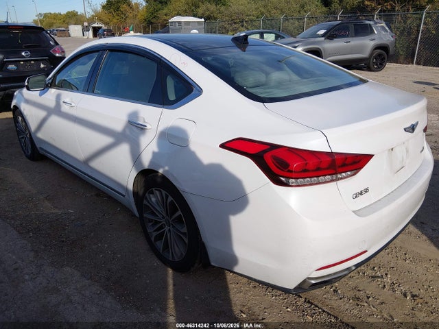 Продажа на аукционе авто 2015 Hyundai Genesis 3.8, vin: KMHGN4JEXFU100055, номер лота: 46314242