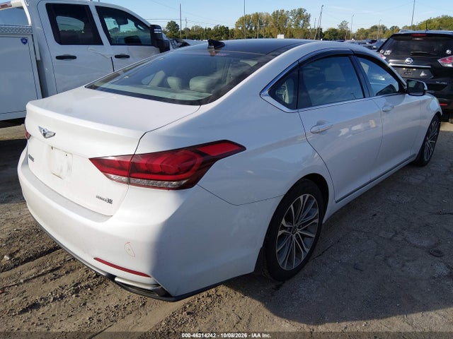 Продажа на аукционе авто 2015 Hyundai Genesis 3.8, vin: KMHGN4JEXFU100055, номер лота: 46314242