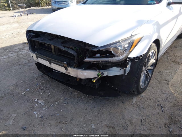 Продажа на аукционе авто 2015 Hyundai Genesis 3.8, vin: KMHGN4JEXFU100055, номер лота: 46314242