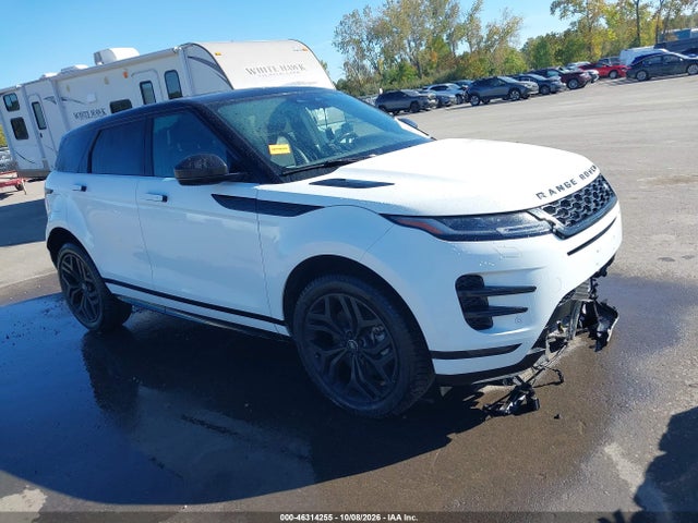 2022 Land Rover Range Rover Evoque R-dynamic S მანქანა იყიდება აუქციონზე, vin: SALZT2FX3NH168909, აუქციონის ნომერი: 46314255