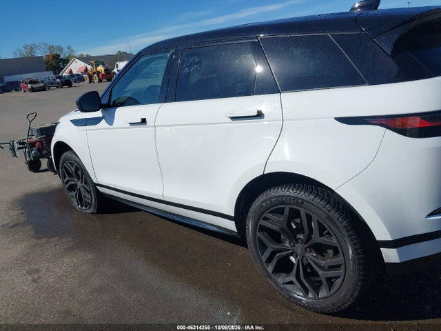 Aukcja sprzedaży 2022 Land Rover Range Rover Evoque R-dynamic S, vin: SALZT2FX3NH168909, numer aukcji: 46314255