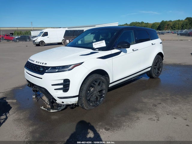Aukcja sprzedaży 2022 Land Rover Range Rover Evoque R-dynamic S, vin: SALZT2FX3NH168909, numer aukcji: 46314255