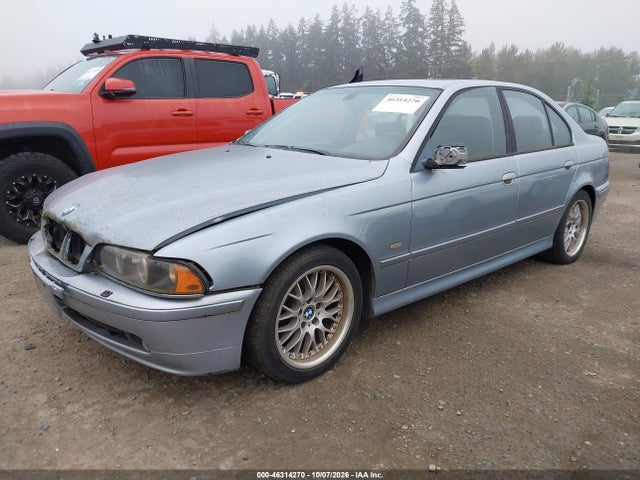 Aukcja sprzedaży 2002 Bmw 530ia, vin: WBADT63482CH87839, numer aukcji: 46314270