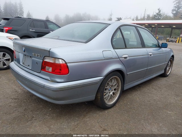Aukcja sprzedaży 2002 Bmw 530ia, vin: WBADT63482CH87839, numer aukcji: 46314270