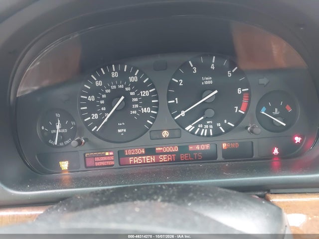 Aukcja sprzedaży 2002 Bmw 530ia, vin: WBADT63482CH87839, numer aukcji: 46314270
