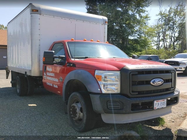 Auction sale of the 2011 Ford F-550 Chassis Xl, vin: 1FDUF5GT8BEA42835, lot number: 46314345
