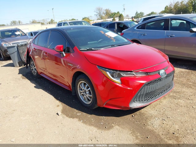 Aukcja sprzedaży 2020 Toyota Corolla Hybrid Le, vin: JTDEBRBE8LJ004700, numer aukcji: 46314346