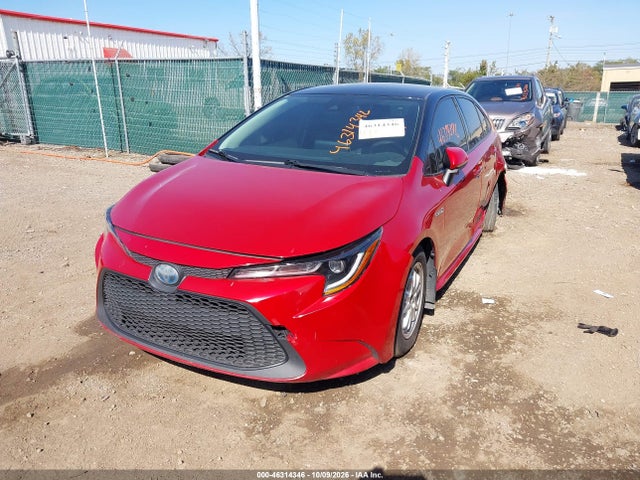 Aukcja sprzedaży 2020 Toyota Corolla Hybrid Le, vin: JTDEBRBE8LJ004700, numer aukcji: 46314346