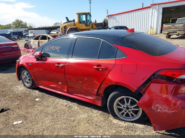 Aukcja sprzedaży 2020 Toyota Corolla Hybrid Le, vin: JTDEBRBE8LJ004700, numer aukcji: 46314346