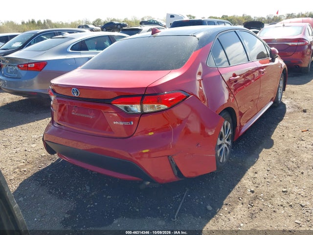 Aukcja sprzedaży 2020 Toyota Corolla Hybrid Le, vin: JTDEBRBE8LJ004700, numer aukcji: 46314346