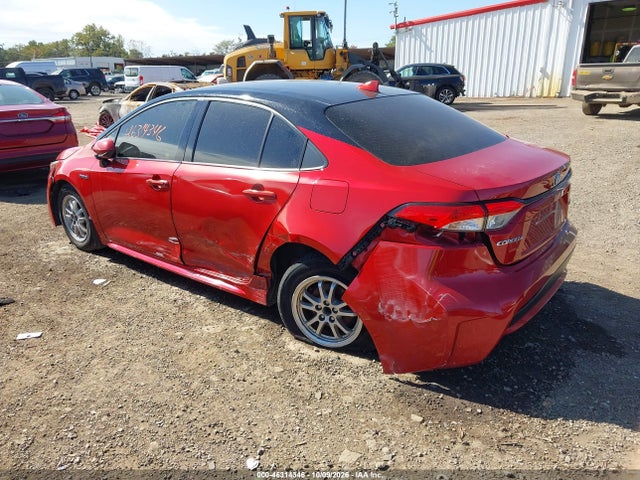 Aukcja sprzedaży 2020 Toyota Corolla Hybrid Le, vin: JTDEBRBE8LJ004700, numer aukcji: 46314346