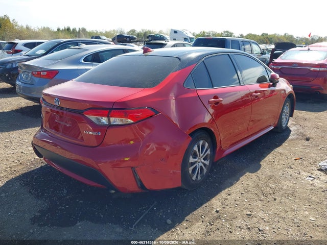 Aukcja sprzedaży 2020 Toyota Corolla Hybrid Le, vin: JTDEBRBE8LJ004700, numer aukcji: 46314346