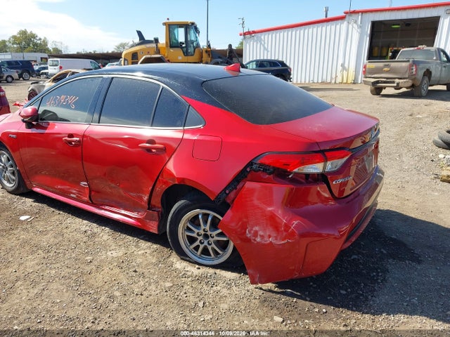 Aukcja sprzedaży 2020 Toyota Corolla Hybrid Le, vin: JTDEBRBE8LJ004700, numer aukcji: 46314346