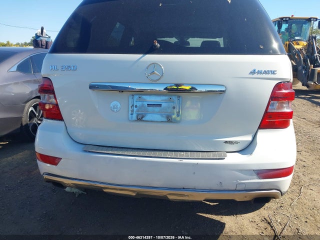 Продаж на аукціоні авто 2011 Mercedes-benz Ml 350 4matic, vin: 4JGBB8GB4BA721245, номер лоту: 46314397