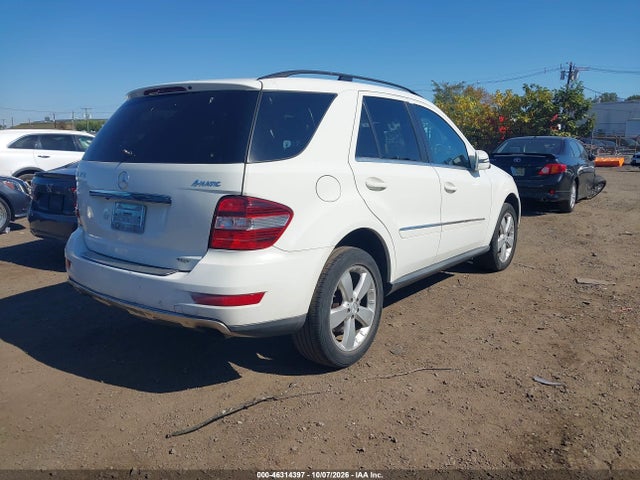 Продаж на аукціоні авто 2011 Mercedes-benz Ml 350 4matic, vin: 4JGBB8GB4BA721245, номер лоту: 46314397