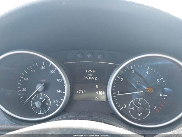 Продаж на аукціоні авто 2011 Mercedes-benz Ml 350 4matic, vin: 4JGBB8GB4BA721245, номер лоту: 46314397
