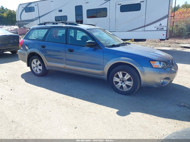 2005 Subaru Outback 2.5i მანქანა იყიდება აუქციონზე, vin: 4S4BP61C957393149, აუქციონის ნომერი: 46314405